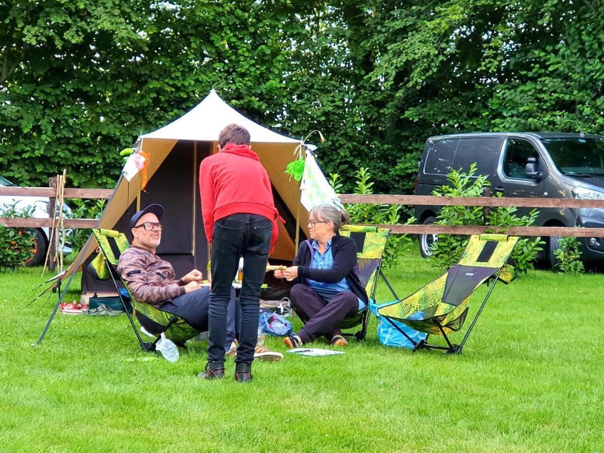 Nieuw-Weerdinge Mini Camping Drentse Monden酒店 外观 照片